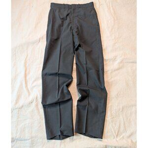 US Military Vintage 1981 Wool Blend Green Tropical Gaberdine Trousers / Size 31L